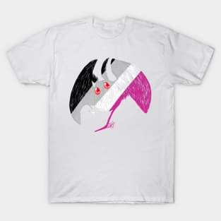 Asexual Pride Mothman T-Shirt